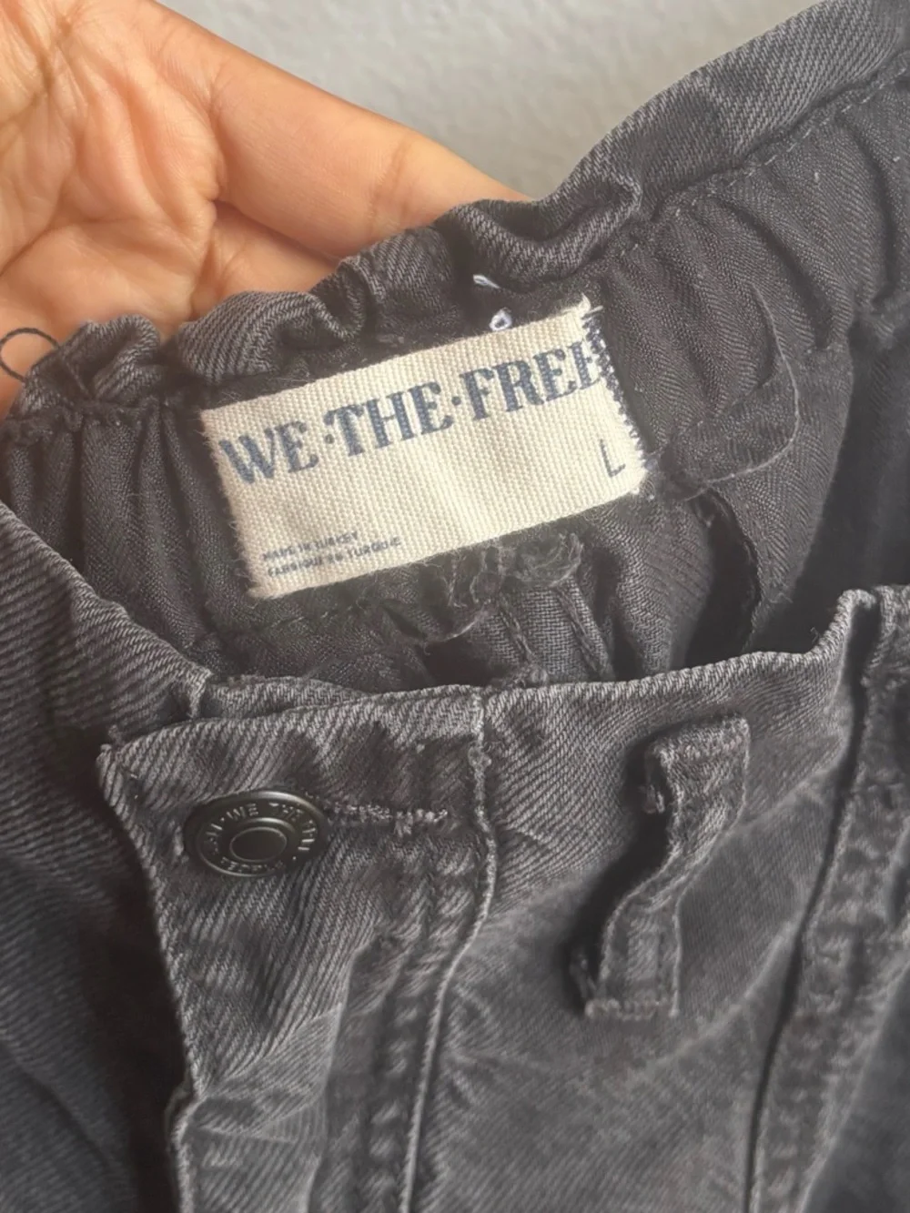 We The Free Hazel Pull-On Drop-Waist Jeans